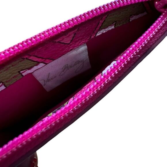 Vera Bradley Leather Coin purse Wallet - Picture 3 of 3